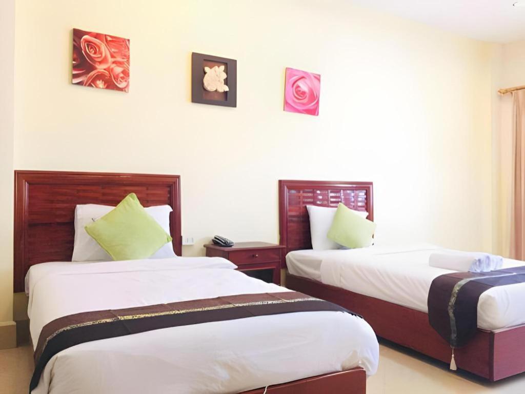 New Rose Boutique Hotel Vientiane Exterior foto