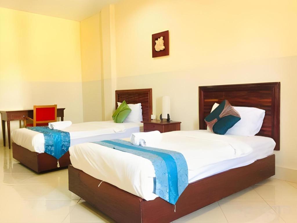 New Rose Boutique Hotel Vientiane Exterior foto