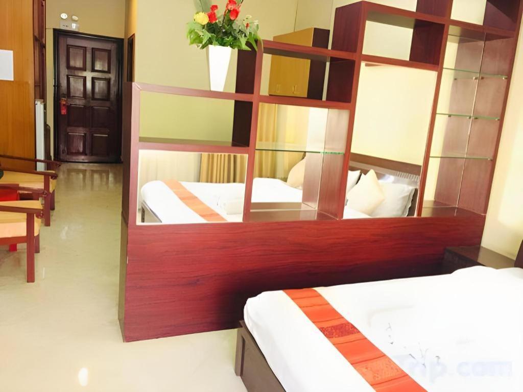New Rose Boutique Hotel Vientiane Exterior foto